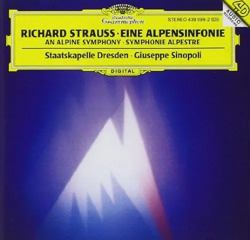Produktbild: Eine Alpensinfonie