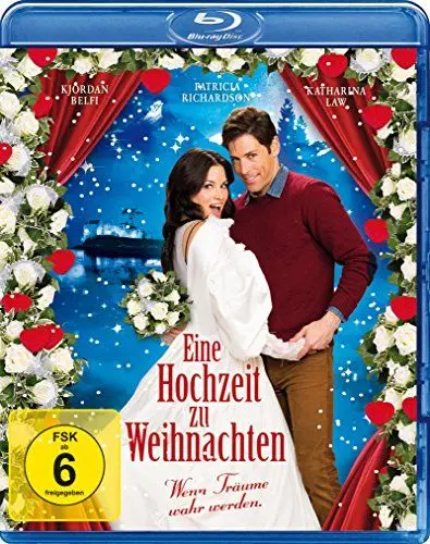Produktbild: Eine Hochzeit zu Weihnachten (Blu-ray)