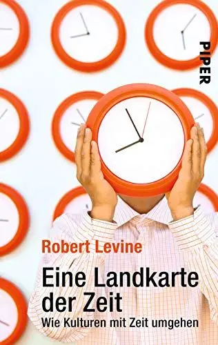Produktbild: Eine Landkarte der Zeit: Wie Kulturen mit Zeit umgehen