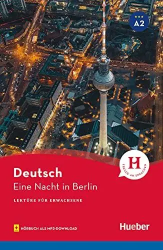 Produktbild: Eine Nacht in Berlin: Lektüre mit Audios online (Lektüre für Erwachsene)
