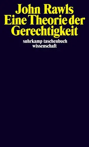 Produktbild: Eine Theorie der Gerechtigkeit (suhrkamp taschenbuch wissenschaft)