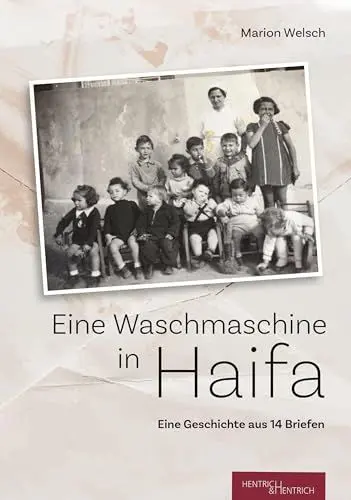 Produktbild: Eine Waschmaschine in Haifa: Eine Geschichte in 14 Briefen