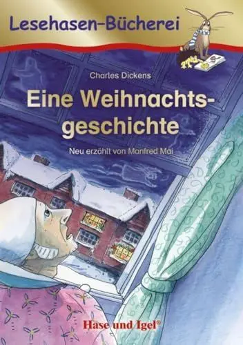 Produktbild: Eine Weihnachtsgeschichte: Schulausgabe (Lesehasen-Bücherei)