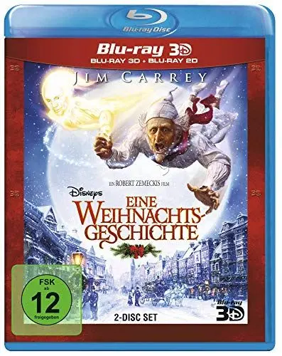 Produktbild: Eine Weihnachtsgeschichte (+ Blu-ray 2D) (Blu-ray 3D)