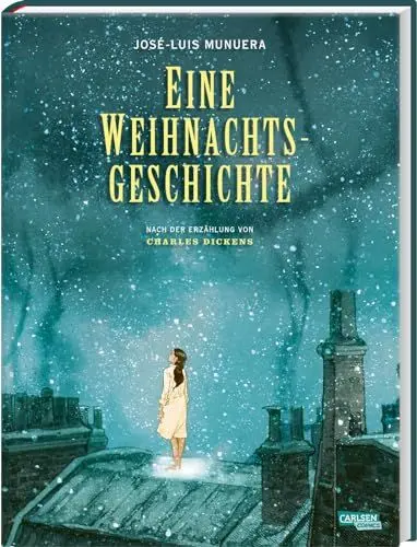 Produktbild: Eine Weihnachtsgeschichte: nach Charles Dickens | Munuera interpretiert die Figur Scrooge als Frau und verleiht der zeitlosen Geschichte damit unerwartete Aktualität