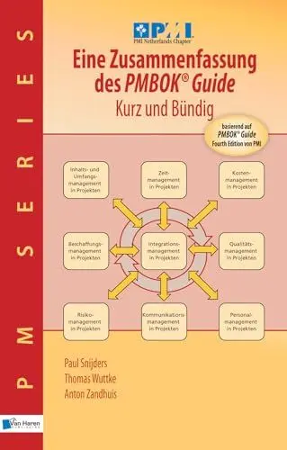 Produktbild: Eine Zusammenfassung des PMBOK® Guide: Kurz und Bündig