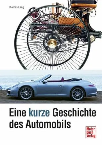 Produktbild: Eine kurze Geschichte des Automobils