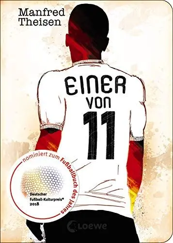 Produktbild: Einer von 11: Fußballroman für Jugendliche ab 12 Jahre