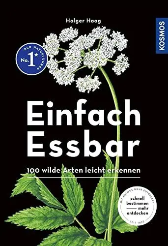 Produktbild: Einfach Essbar: 100 wilde Arten leicht erkennen