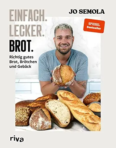 Produktbild: Einfach. Lecker. Brot.: Richtig gutes Brot, Brötchen und Gebäck. Das Brotbackbuch für Anfänger und Hobbybäcker. 60 gelingsichere Rezepte. Easy zu Hause selbst gemacht. Knusprig, kross und lecker