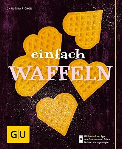 Produktbild: Einfach Waffeln (GU Einfach kochen)