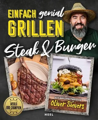 Produktbild: Einfach genial Grillen: Steak & Burger