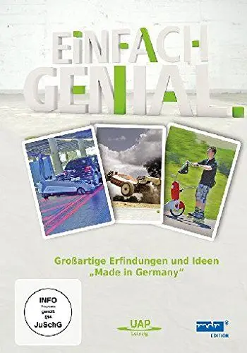 Produktbild: Einfach genial - Großartige Erfindungen und Ideen 