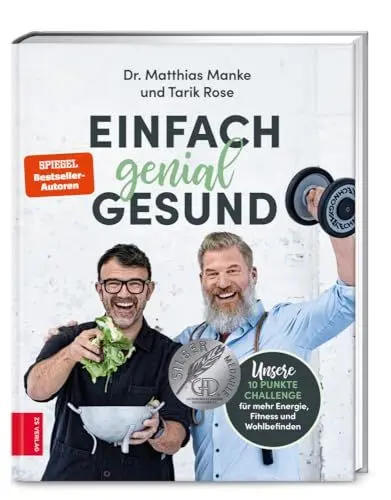 Produktbild: Einfach genial gesund: Unsere 10-Punkte-Challenge für mehr Energie, Fitness und Wohlbefinden