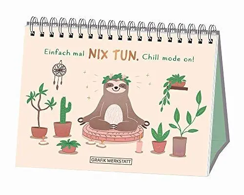 Produktbild: Einfach mal nix tun: Spiralbuch
