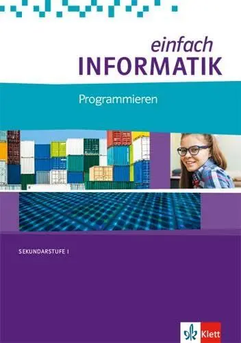 Produktbild: einfach INFORMATIK. Programmieren: Schulbuch Klassen 7-10