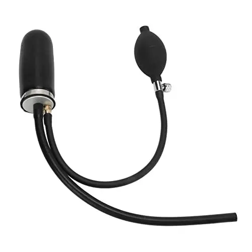 Produktbild: Einfacher Einlassadapter, Silikon-Universal-aufblasbare Kfz-Rauchmaschinenblase für Rohre Diagnosetester Blase Kfz-Rauchtester