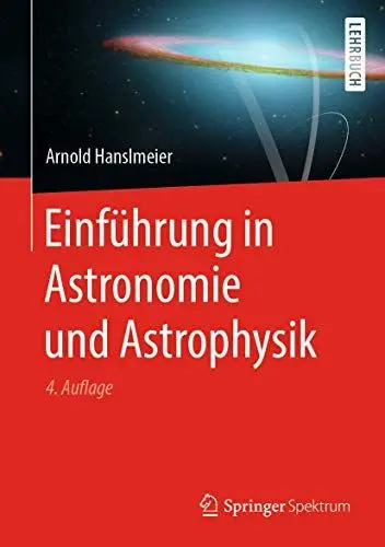 Produktbild: Einführung in Astronomie und Astrophysik