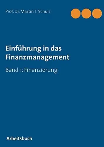 Produktbild: Einführung in das Finanzmanagement: Finanzierung