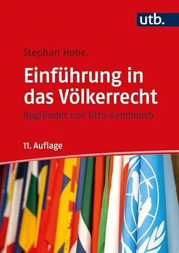 Produktbild: Einführung in das Völkerrecht