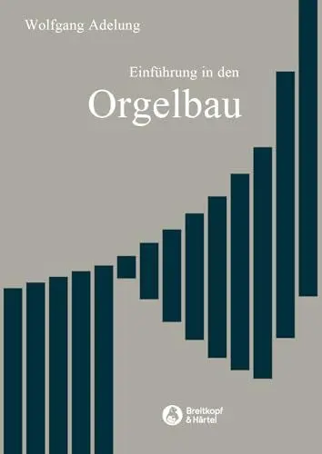 Produktbild: Einführung in den Orgelbau (BV 279)
