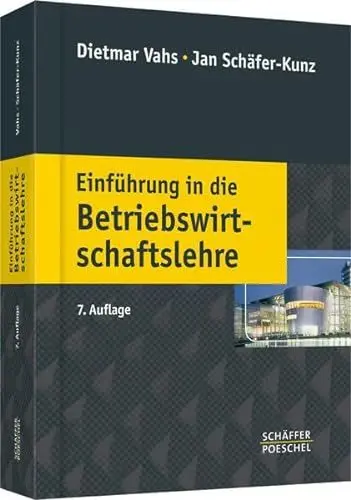 Produktbild: Einführung in die Betriebswirtschaftslehre