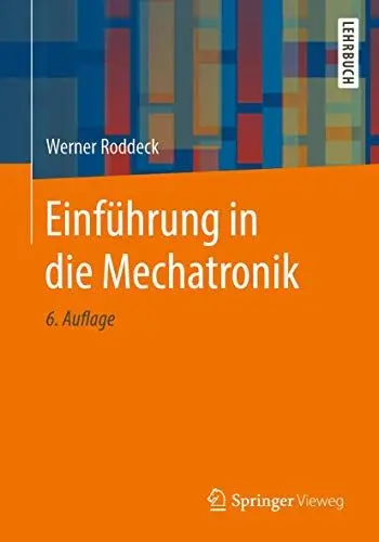 Produktbild: Einführung in die Mechatronik