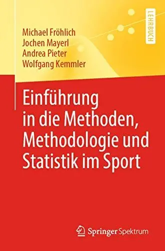 Produktbild: Einführung in die Methoden, Methodologie und Statistik im Sport