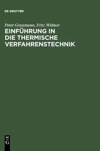 Produktbild: Einführung in die thermische Verfahrenstechnik