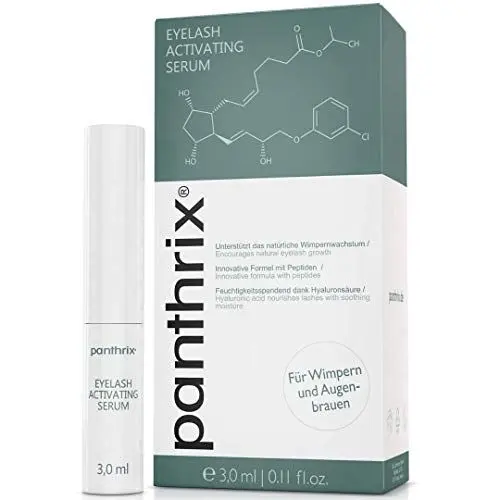 Produktbild: EINFÜHRUNGSANGEBOT - Panthrix Wimpernserum - Wimpernaktiverum zur Unterstützung des natürlichen Wimpernwachstums und Augenbrauenwachstums - 3 ml
