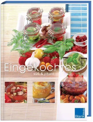 Produktbild: Eingekochtes: süß & pikant