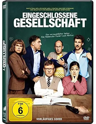 Produktbild: Eingeschlossene Gesellschaft (DVD)