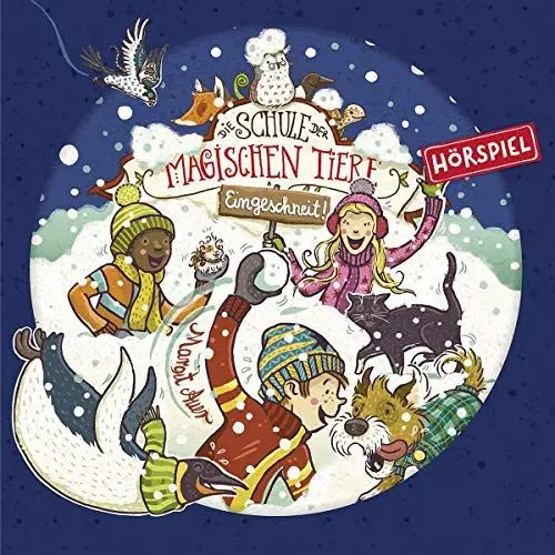 Produktbild: Eingeschneit!-Ein Winterabenteuer (Hörspiel)