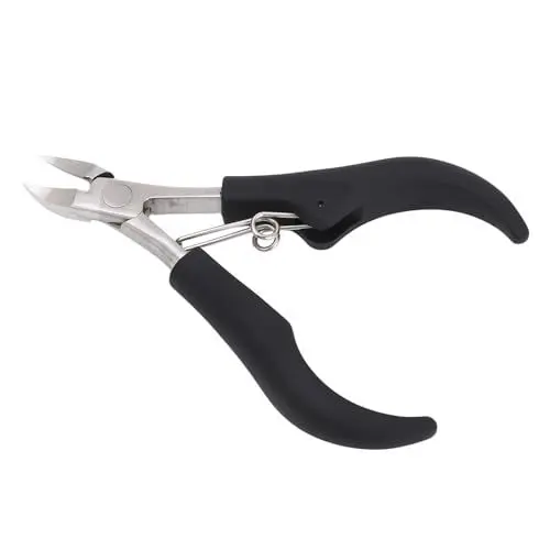 Produktbild: Eingewachsene Zehennagelknipser, Nagelhautschere, Eingewachsene Zehennagelknipser, Nagelschneider, Professioneller Nagelhautschneider, Nagelhautzange aus Edelstahl für den