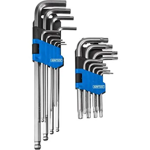 Produktbild: Einhell 49147790 Inbusschlüssel-Set, 9-teilig