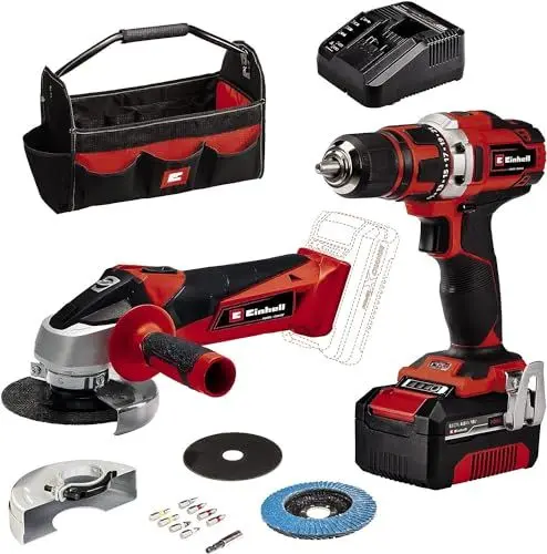 Produktbild: Einhell Werkzeug-Set Werkzeug-Set TE-TK 18/2 Li Kit