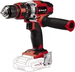 Produktbild: Einhell Akku-Bohrschrauber TE-CD 18/48 Li-i-Solo Power X-Change (Li-Ion, 18 V, 2-Gang-Getriebe, inkludierte Schlagbohrfunktion, Drehzahl-Elektronik, LED, ohne Akku und Ladegerät)