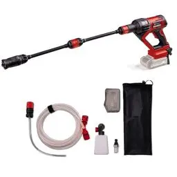 Produktbild: Einhell Akku-Druckreinigerpistole HYPRESSO 18/24-1 Power X-Change (18 V, 24 bar, Mobile Reinigung und Bewässerung, 240 L/h, inkl. Zubehör, ohne Akku & Ladegerät)