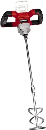 Produktbild: Einhell Akku-Farbmörtelrührer TE-MX 18 Li-Solo Power X-Change (Li-Ion, 18 V, Drehzahl-Elektronik für material- & anwendungsgerechtes Arbeiten, ohne Akku und Ladegerät)