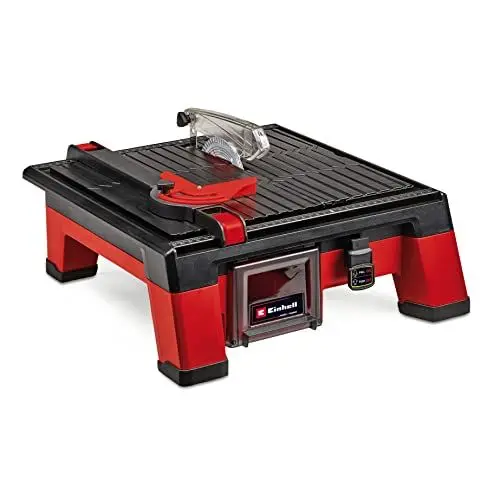 Produktbild: Einhell Akku-Fliesenschneider TE-TC 18/115 Li-Solo Power X-Change (Li-Ion, 18 V, max. 3.800 min-1, inkl. 115 mm Trennscheibe, Lieferung ohne Akku & Ladegerät)