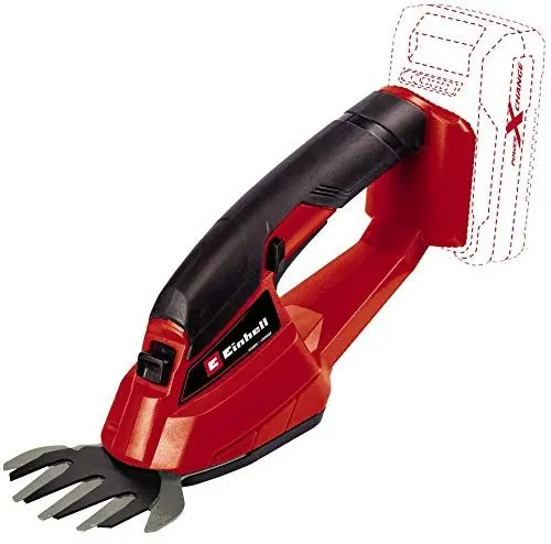 Produktbild: Einhell Akku-Grasschere GC-CG 18/1 Li-Solo Power X-Change (Li-Ion, 18V, Schnittbreite Grasschneideblatt 100 mm, Softgrip, Metallgetriebe, ohne Akku und Ladegerät)