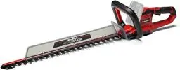 Produktbild: Einhell Akku-Heckenschere GE-CH 18/60 Li-Solo Power X-Change (18 V, 60 cm Schnittlänge, 22 mm Zahnabstand, drehbarer Handgriff, inkl. Schnittgutsammler, ohne Akku)