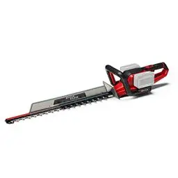 Produktbild: Einhell Akku-Heckenschere GE-CH 36/65 Li-Solo Power X-Change (36 V, 65 cm Schnittlänge, 30 mm Zahnabstand, drehbarer Handgriff, inkl. Schnittgutsammler, ohne Akku)