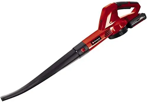 Produktbild: Einhell Akku-Laubbläser GC-CL 18 Li E Kit Power X-Change (18 V, 210 km/h Luftgeschwindigkeit, Drehzahlregelung, Softgrip, inkl. 1x 2,0 Ah Akku und Ladegerät)
