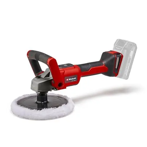 Produktbild: Einhell Akku-Polier- / Schleifmaschine CE-CP 18/180 Li E-Solo Power X-Change (Lithium-Ionen, bürstenloser Elektro-Motor, elektr. Drehzahlregulierung, ohne Akku und Ladegerät)
