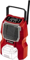 Produktbild: Einhell Akku-Radio TC-RA 18 Li BT - Solo Power X-Change (Li-Ion, 18 V, 10 W Lautsprecher, Bluetooth, automatische Sendersuchfunktion, beleuchtetes LCD-Display, ohne Akku und Ladegerät)