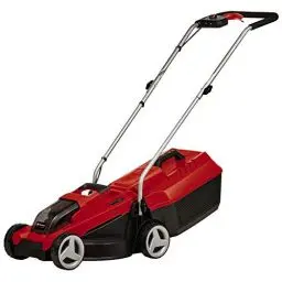 Produktbild: Einhell Akku-Rasenmäher GE-CM 18/32 Li-Solo Power X-Change (18 V, 32 cm Schnittbreite, bis 180 m², Brushless, 25L Grasfangkorb, 30-70 mm Schnitthöhe, ohne Akku)