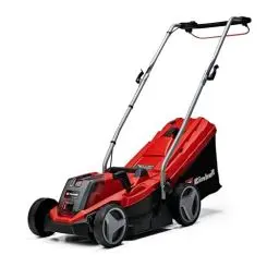 Produktbild: Einhell Akku-Rasenmäher GE-CM 18/33 Li-Solo Power X-Change (18 V, 33 cm Schnittbreite, bis 200 m², Brushless, 30L Grasfangkorb, 25-65 mm Schnitthöhe, ohne Akku)