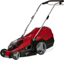 Produktbild: Einhell Akku-Rasenmäher GE-CM 36/43 Li M-Solo Power X-Change (36 V, 43 cm Schnittbreite, bis 600 m², Brushless, Mulchfunktion, 63L Fangkorb, 25-75 mm Schnitthöhe, ohne Akku)