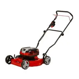 Produktbild: Einhell Akku-Rasenmäher GE-CM 36/48 Li M-Solo Power X-Change (36 V, 48 cm Schnittbreite, bis 1000 m², Brushless, Mulchrasenmäher, 30-75 mm Schnitthöhe, ohne Akku)
